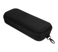 Étui pour Micro Portable à Main, Paquet de Rangement Noir en Tissu | Double Capacité pour Deux Micros, Fermeture Zippée, Protection la Poussière, pour Musiciens et Ktv