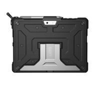 Étui pour Microsoft Surface Go Metropolis Polybag avec Emplacement Surface Pen UAG Noir / Argent