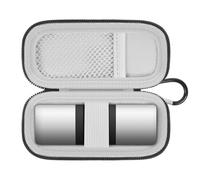 Étui pour moniteur cardiaque compatible avec AliveCor KardiaMobile 6L, moniteur ECG à 6 mesures, compatible avec les smartphones Apple et Android, étui uniquement (noir)