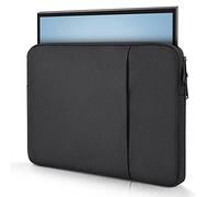 Étui pour Moniteur Portable de 15,6", Housse de Transport pour la Plupart des moniteurs Portables de 15,6 à 16,1" avec Poche Avant, 38,1 x 27,4 cm, Noir