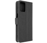 Étui pour Motorola Moto G13, G23 et G53 Portefeuille Fonction Support Vidéo Noir