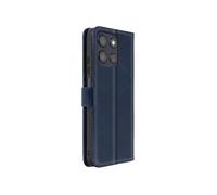Étui pour Moto G56 Folio Classique avec Fonction Support Bleu nuit