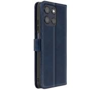 Étui pour Moto G56 Folio Classique avec Fonction Support Bleu nuit