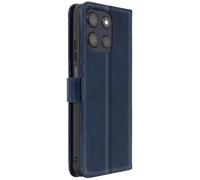 Avizar Étui pour Moto G56 Folio Classique avec Fonction Support Bleu nuit