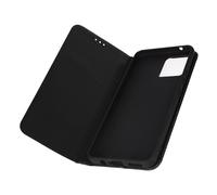 Etui pour Motorola Moto G72 Clapet Magnétique Porte-carte Support noir