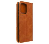 Étui pour Moto G84 Portefeuille Motif Damier Collection Geo Camel