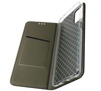 Étui pour Motorola E22 et E22i Clapet Magnétique Porte-carte Support Noir