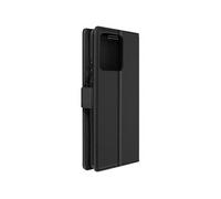 Etui pour Motorola Edge 40 Neo Clapet Portefeuille Support Vidéo Noir