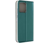 Étui pour Motorola Edge 40 Pro Fonction Support Série Smart Vert foncé