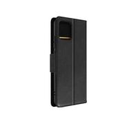 Etui pour Motorola Edge 40 Pro Portefeuille Support Vidéo Série Bara Noir