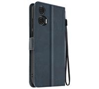 Avizar Étui pour Edge 50 Fusion Dragonne Clapet Support Portefeuille