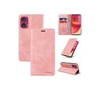 Etui pour Motorola Edge 50 Fusion RFID Blocking Flip Book Pliant Wallet Cuir avec porte-carte et couvercle de la kickstand compatible avec Motorola