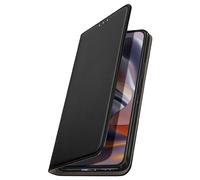 Etui pour Motorola Edge 50 Neo, Edge 60 Neo et ThinkPhone 25 Clapet Magnétique Noir