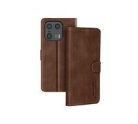 Avizar Étui pour Edge 50 Ultra Portefeuille Support Vidéo Marron