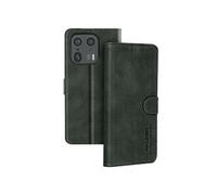 Etui pour Motorola Edge 50 Ultra Portefeuille Support Vidéo Vert foncé