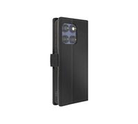 Étui pour Motorola Edge 60 Fusion Portefeuille Languette Magnétique Noir