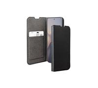 Etui pour Motorola Edge 60F avec Porte Carte et Fonction Stand Noir