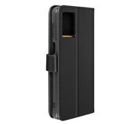 Étui pour Motorola G54 Portefeuille Support Vidéo série Binfen Color Noir