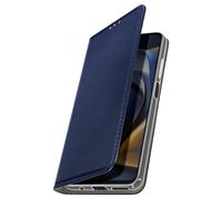 Avizar Étui pour Moto E15 / G05 Clapet Portefeuille Aimanté Support
