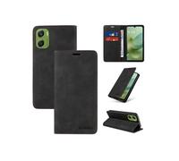 Etui pour Motorola Moto G06/G06 Power RFID Blocking Flip Book Pliant Wallet Cuir avec porte-carte et couvercle de la kickstand compatible avec