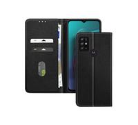 Étui pour Motorola Moto G10 et Moto G30 Clapet Support Vidéo Noir