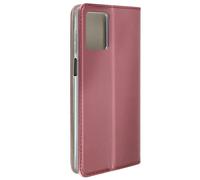 Étui pour Motorola Moto G14 Porte-carte Fonction Support Série Smart Bordeaux