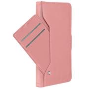 Étui pour Motorola Moto G24, G04 et G04s Multi-rangement Support Vidéo Rose clair