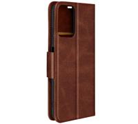 Etui pour Motorola Moto G24 G04 et G04s Portefeuille Support Dragonne Marron