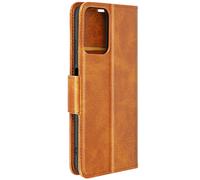 Etui pour Motorola Moto G24 G04 et G04s Portefeuille Support Dragonne Marron Clair