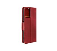 Étui pour Motorola Moto G24, G04 et G04s Portefeuille Support Dragonne Rouge