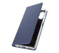 Étui pour Motorola Moto G34 Clapet Porte-carte Support Vidéo Bleu nuit