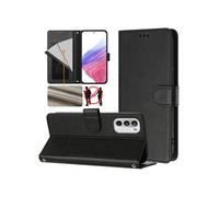 Etui pour Motorola MOTO G52 4G/G82 5G/G71S 5G RFID Blocking Premium Synthetic en cuir synthétique Case de portefeuille avec couverture de couverture