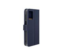 Étui pour Moto G54 Portefeuille Support série Binfen Color Bleu Nuit