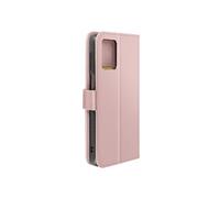Étui pour Moto G54 Portefeuille Support série Binfen Color Rose Gold