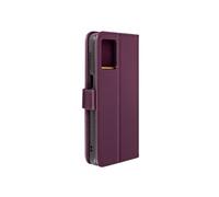 Etui pour Motorola Moto G54 Portefeuille Support série Binfen Color Violet Foncé
