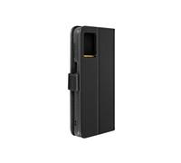 Étui pour Motorola Moto G54 Portefeuille Support Vidéo série Binfen Color Noir