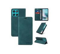 Etui pour Motorola Moto G57 Power RFID Blocking Flip Book Pliant Wallet Cuir avec porte-carte et couvercle de la kickstand compatible avec Motorola