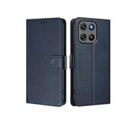 Etui pour Motorola Moto G57 Power RFID Blocking Premium Synthetic en cuir synthétique Case de portefeuille avec couverture de couverture de cartes