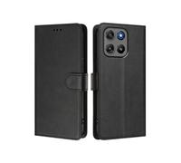 Etui pour Motorola Moto G57 Power RFID Blocking Premium Synthetic en cuir synthétique Case de portefeuille avec couverture de couverture de cartes