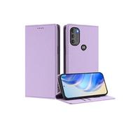 Etui pour Motorola Moto G71 5G Ferme de fermeture magnétique Slim RFID Blocking Wallef Téléphone avec des emplacements de carte compatibles avec