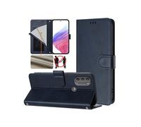 Etui pour Motorola MOTO G71 RFID Blocking Premium Synthetic en cuir synthétique Case de portefeuille avec couverture de couverture de cartes