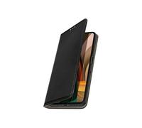 Avizar Étui pour Moto G75 Clapet Portefeuille Magnétique Support Noir