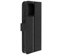 Étui pour Motorola Moto G84 Porte-carte Support Vidéo Série Vintage Noir