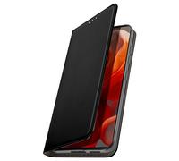 Étui pour Motorola Moto G85 Clapet Porte-carte Magnétique Noir