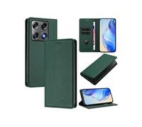Etui pour Motorola Signature 5G fermeture magnétique, étui portefeuille fin en cuir avec protection RFID et emplacements pour cartes, compatible avec