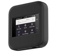 Etui pour Netgear Nighthawk M6/M6 Pro, étui de Protection en Silicone pour routeur Mobile, Housse Antichoc pour routeur Accessoires (Noir)