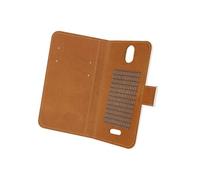 Etui pour Neva Start Portefeuille Fixation Adhésive Fermeture Magnétique Blanc