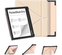 Étui Pour New Pocketbook Era (Version 2022, Modèle Pb700) ¿ Housse De Protection Réglable Avec Fonction Veille/Réveil Automatique Pour Liseuse Pocketbook Era 7"" (Or Rose)[Kin911828]