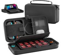 Étui pour Nintendo Switch 2,Housse Switch 2 avec 20 Emplacements pour Carte,Pochette Switch Durable Anti Protection pour Nintendo Switch Console & Accessoire