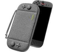 Étui pour Nintendo Switch 2 modèle 2025, étui rigide de protection avec 12 emplacements pour cartes de jeu - Tomtoc G05